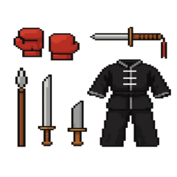 武術套組